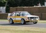 Audi Sport Quattro S1 Group B Rally Car 1985 года